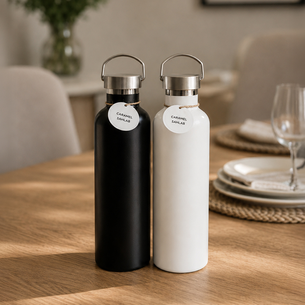 Caramel Sahlab (Thermos)
